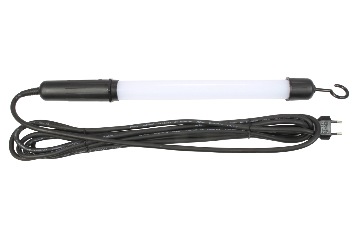 svítilna přenosná LED 230V, 8W, gumový kabel H05RN-F2 × 1,0 mm2, délka 5m - Hlavní obrázek