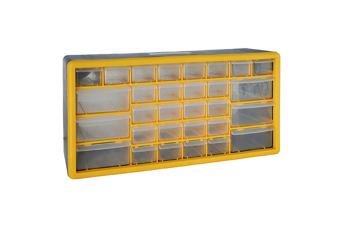 organizér plastový, 30 zásuvkový, HL3045 - Hlavní obrázek