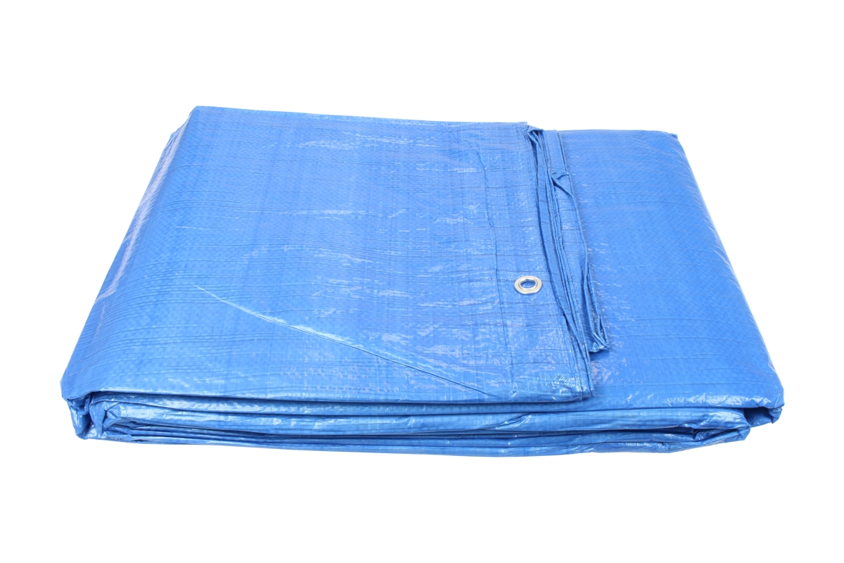plachta 3 x 5 m, 80g/m , impregnovaná s oky - Hlavní obrázek