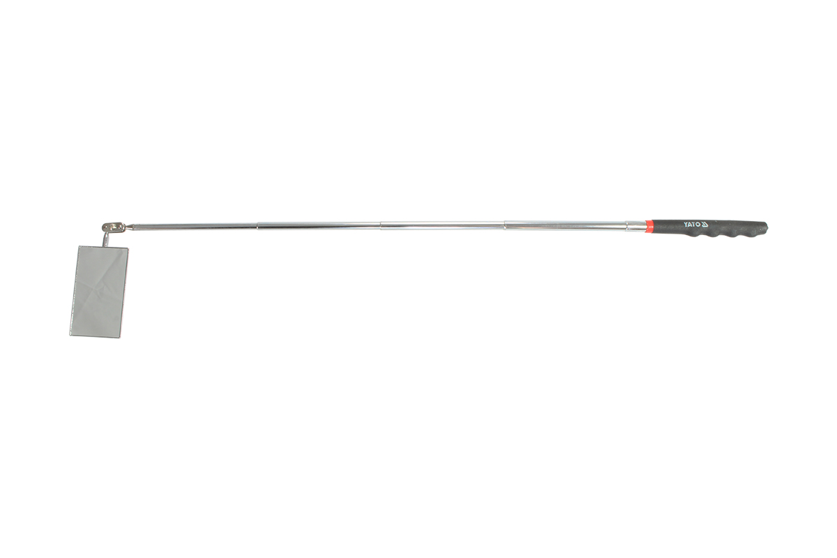 zrcátko teleskopické 280-770mm, 50x90 mm - doprovodný obrázek 1