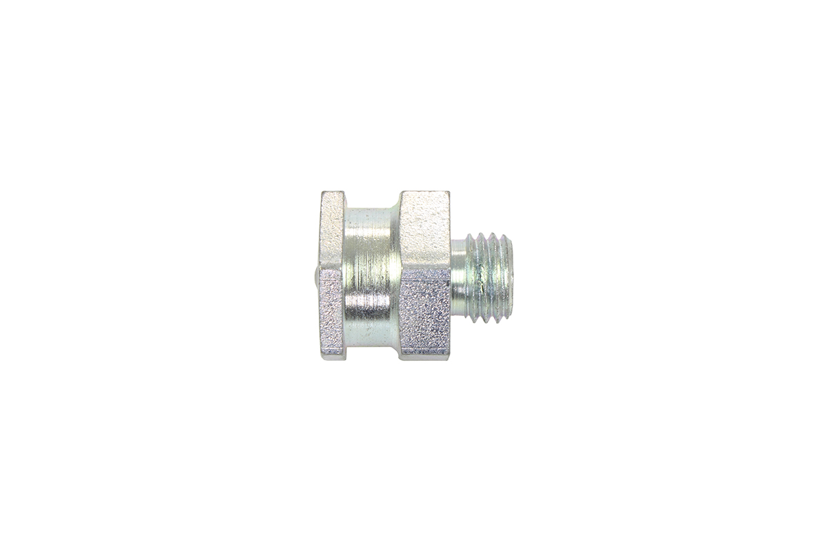 hlavice mazací plochá 16 mm, s 6ti hrannou hlavou 14 mm, M8 x 1 - Hlavní obrázek