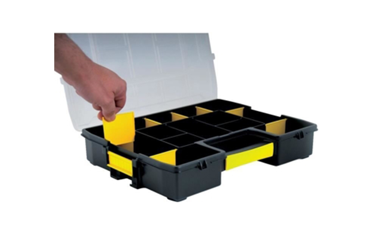 organizér Stanley Sortmaster Junior 37,5x6,7x29,2 mm - doprovodný obrázek 1