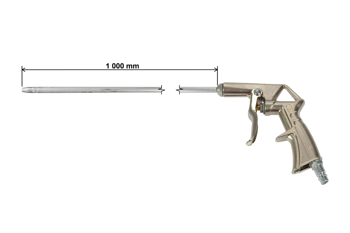 pistole ofukovací, délka trysky 1000 mm - doprovodný obrázek 1