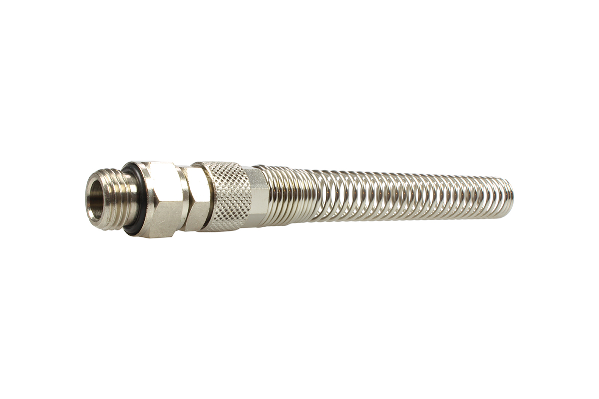 pružina ochranná zakončovací na tlakové hadice 4/6 mm se závitem 1/4" - Hlavní obrázek
