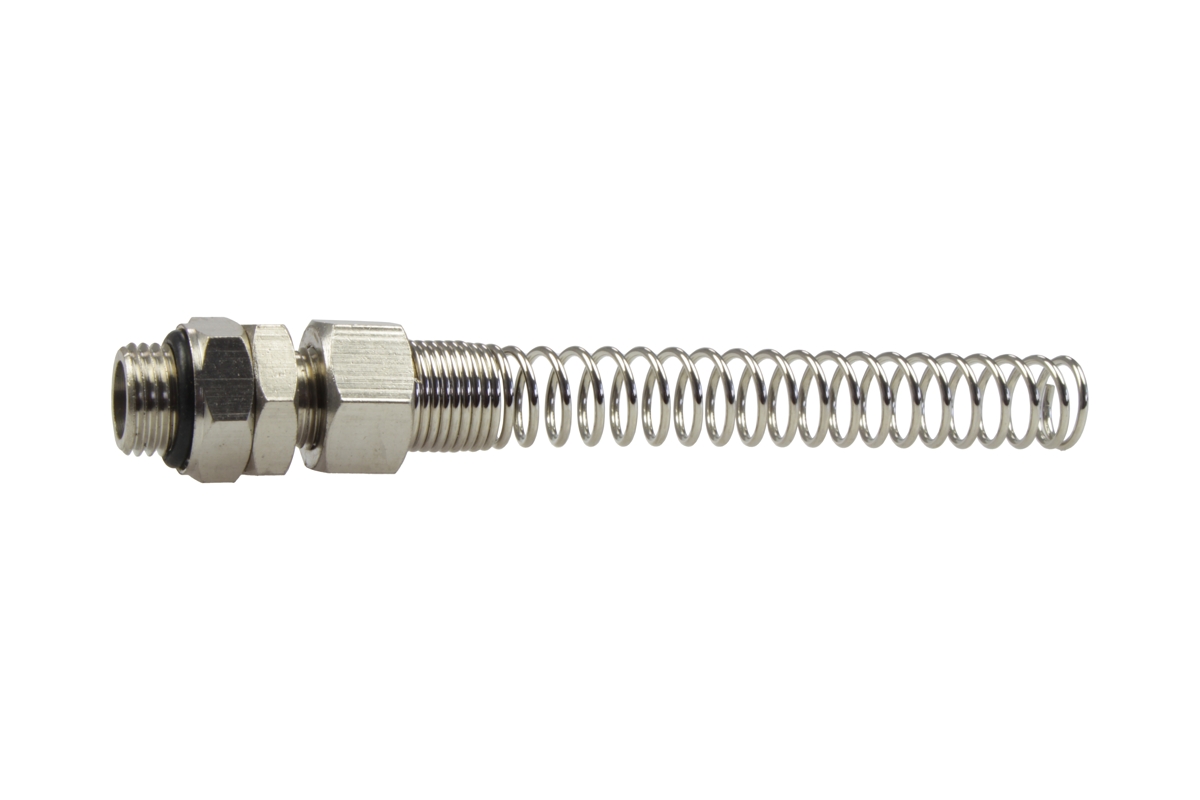 pružina ochranná zakončovací na tlakové hadice 6/8 mm se závitem 1/4" - Hlavní obrázek