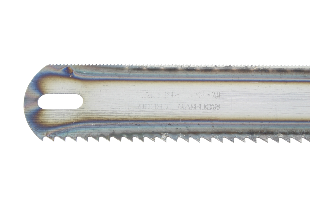 list pilový 300 mm, oboustranný, na kov / dřevo - doprovodný obrázek 1