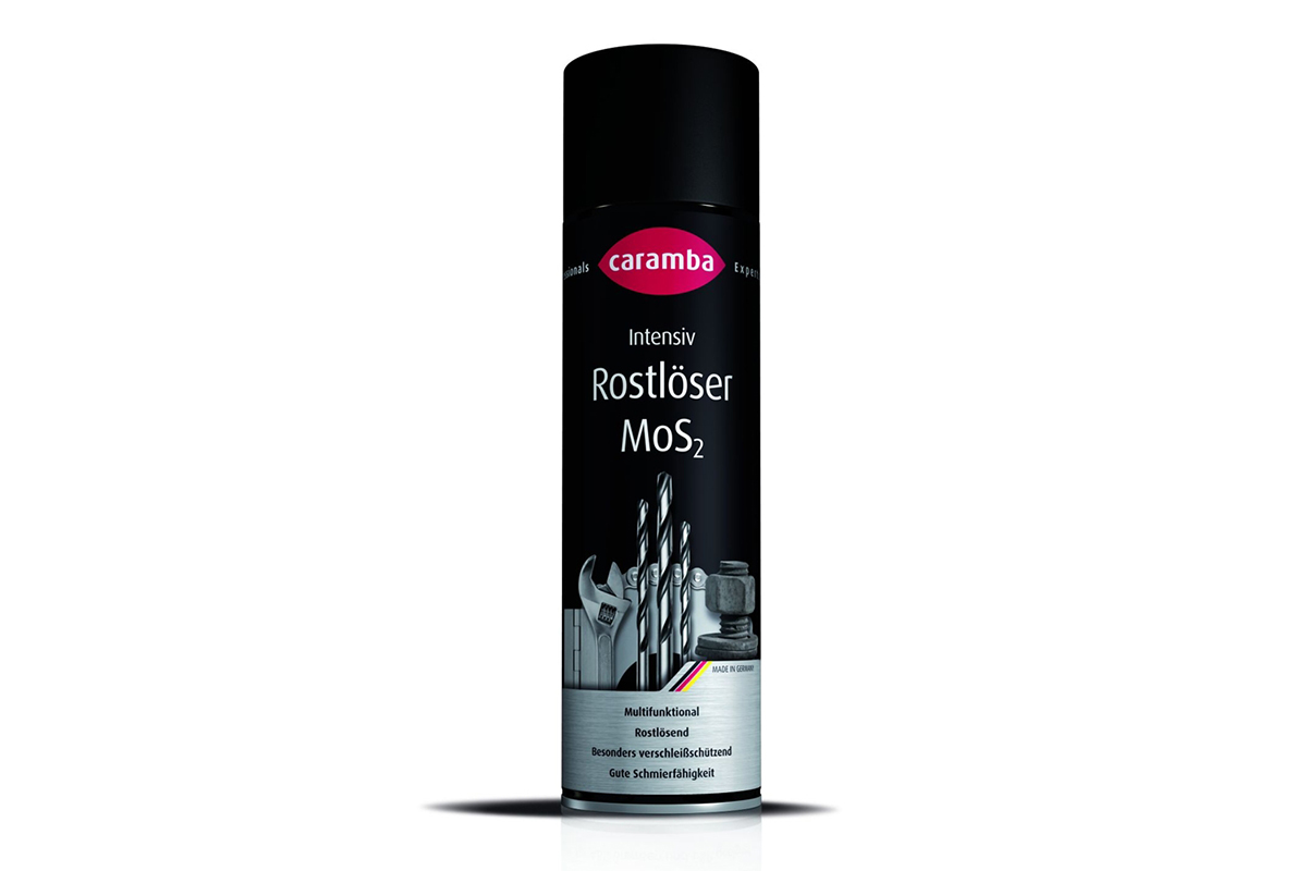 olej penetrační + MoS2 (uvolňovač koroze), sprej 500 ml - Hlavní obrázek