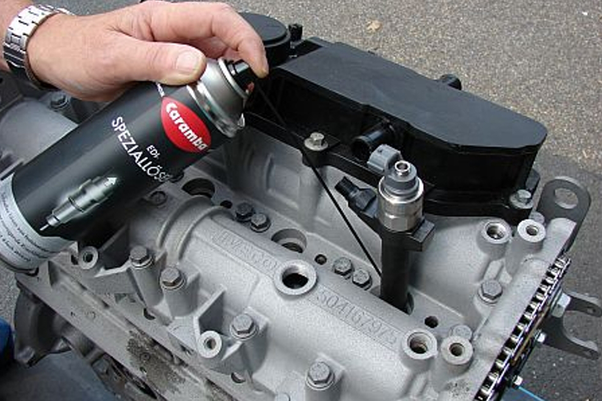 uvolňovač vstřikovačů, sprej 500 ml - doprovodný obrázek 2