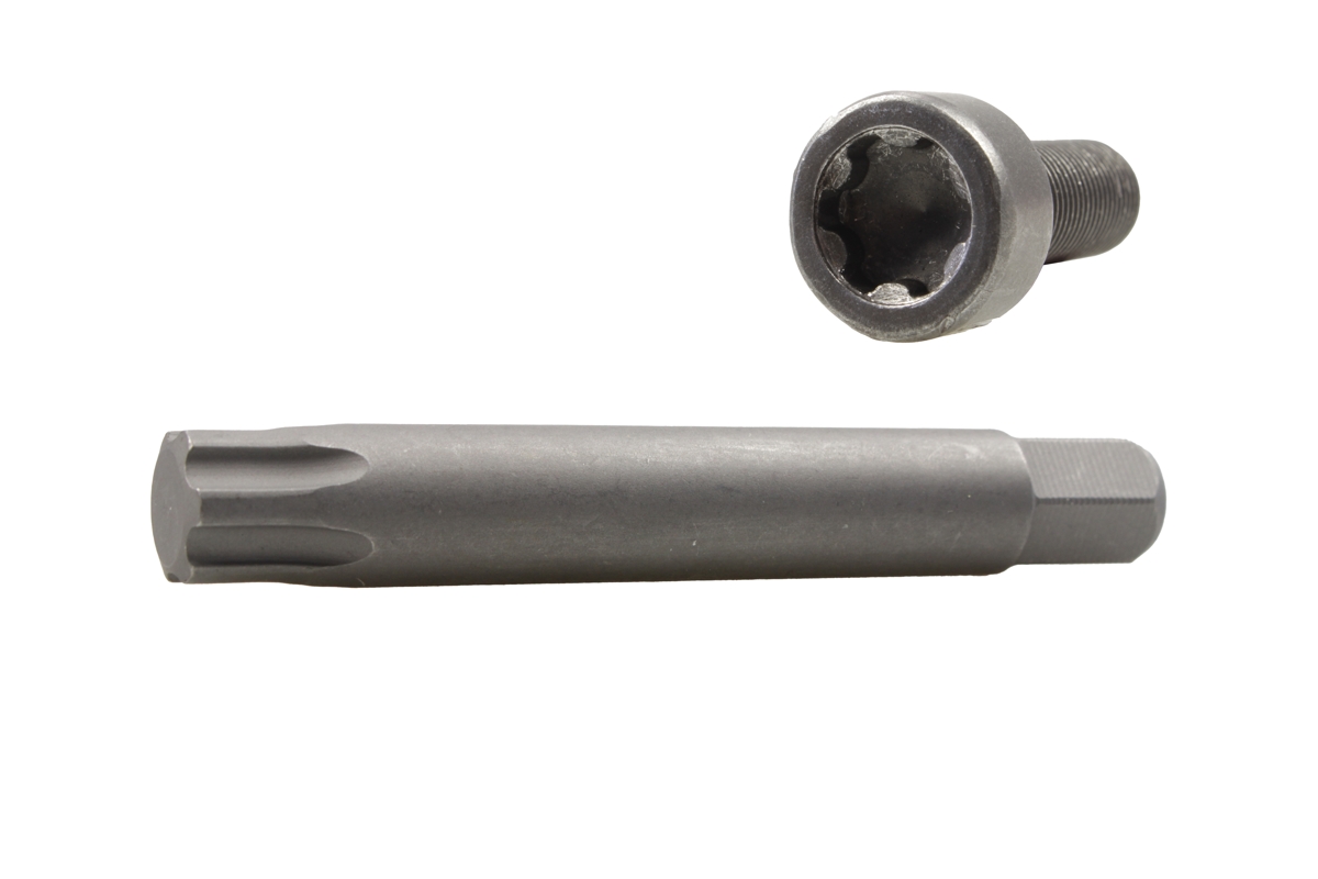 bit 10 mm, Torx Plus 55IP x 80 mm, S2, maximální zatížení 50 Nm - Hlavní obrázek