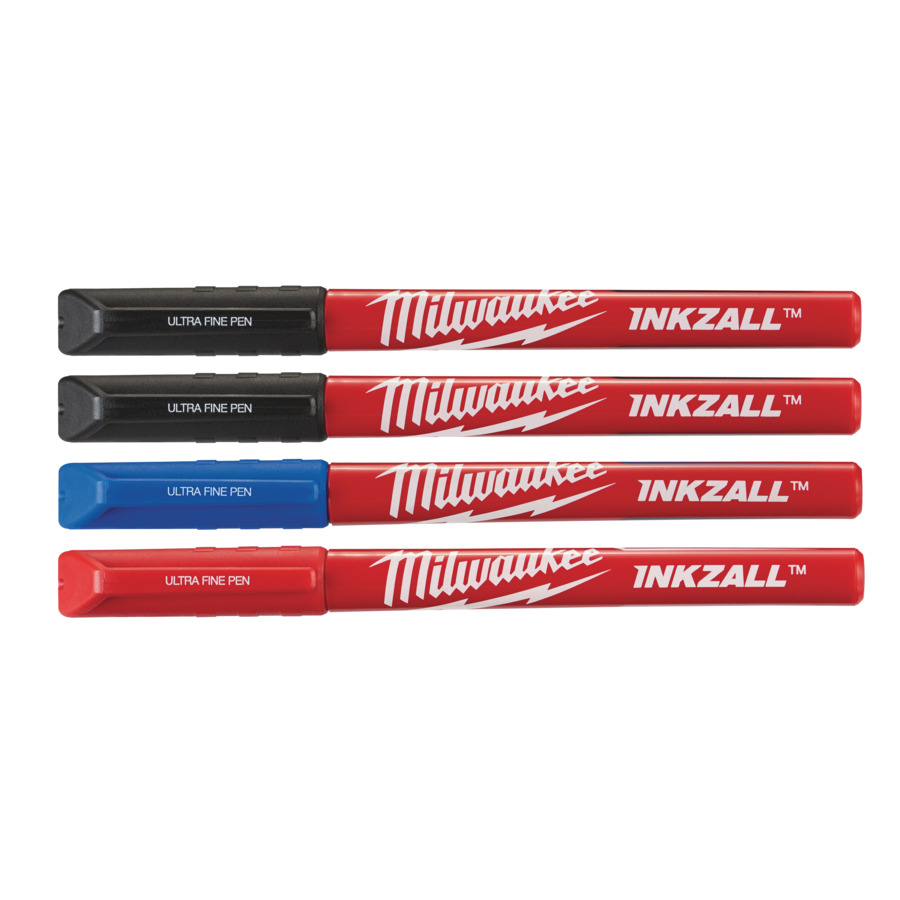 INKZALL™ značkovače s tenkým hrotem - barevné - Hlavní obrázek