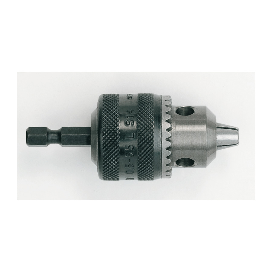 Ozubené sklíčidlo 1/4" HEX (0,5-6,5mm) - Hlavní obrázek