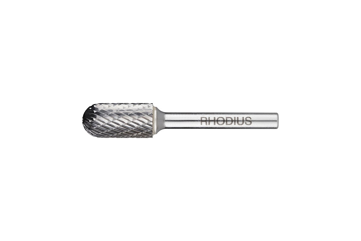 fréza stopková TOP Line válcová s půlkulatou špičkou 3 x 14 mm, tvrdokovová, dřík 3 x 38 mm - Hlavní obrázek