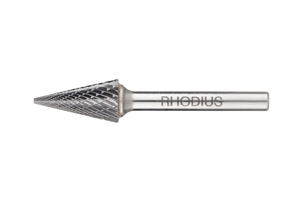 fréza stopková TOP Line kuželová 12,7 x 22 mm, tvrdokovová, dřík 6 x 71 mm - Hlavní obrázek