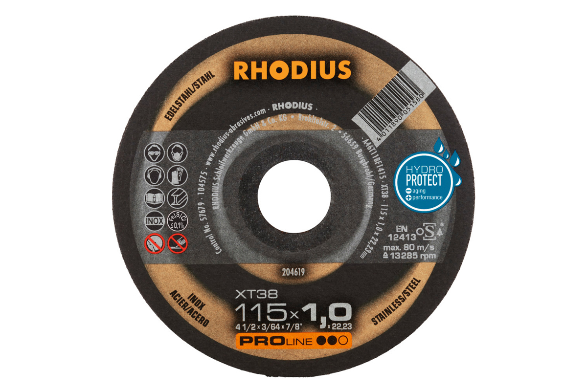 kotouč řezný TOP Line XT38, na ocel a nerez - Hlavní obrázek