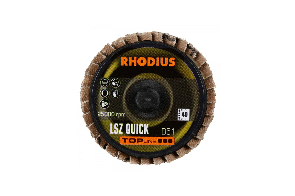 kotouč lamelový TOP Line LSZ QUICK, zirkon - Hlavní obrázek