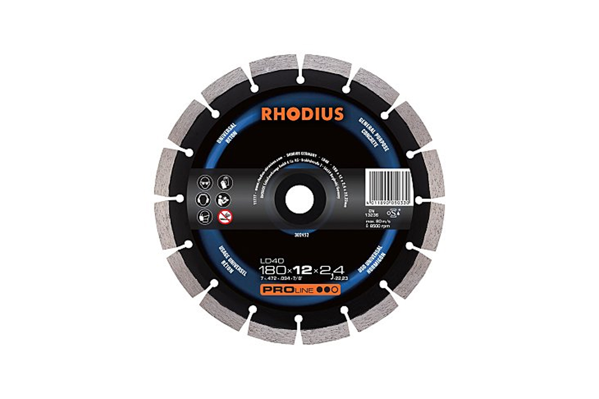 kotouč diamantový PRO Line LD40, dělený segment - Hlavní obrázek