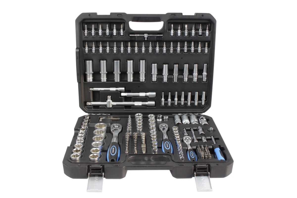 gola sada 1/4" - 3/8" - 1/2", Super-Lock 4 - 32 mm, 181 dílů - Hlavní obrázek