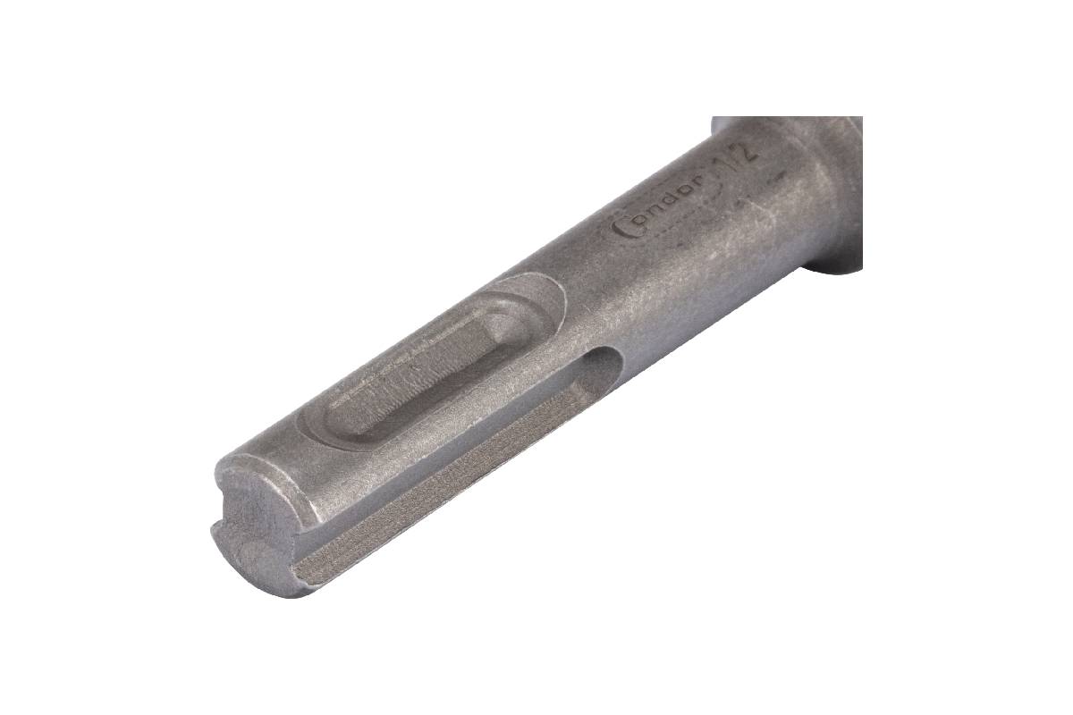 adaptéry SDS Plus pro 1/4" - 3/8" - 1/2" hlavice, pro elektrické nářadí, sada 3 díly - doprovodný obrázek 1