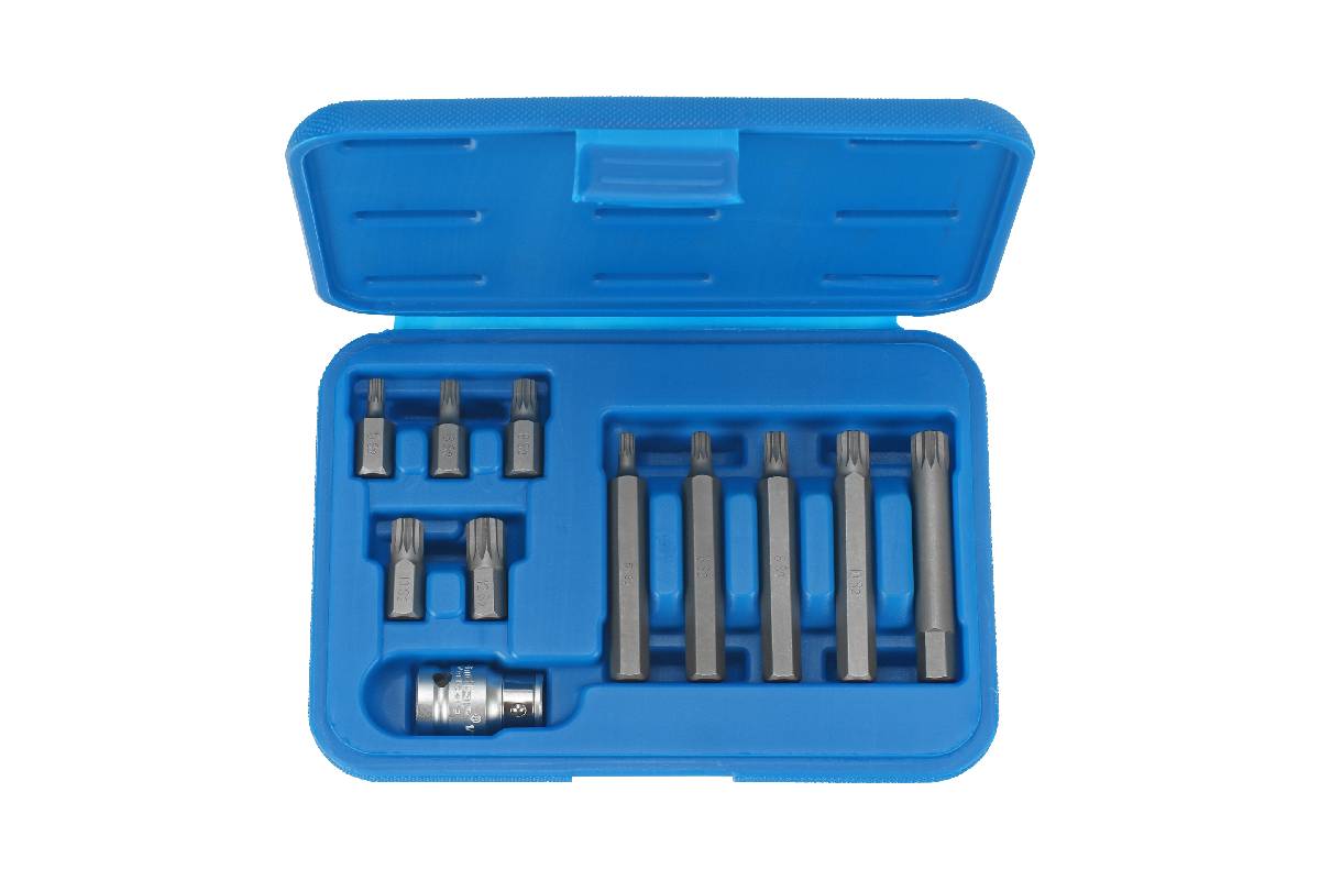 bity 10 mm, XZN M5 - M12, sada 11 dílů - Hlavní obrázek