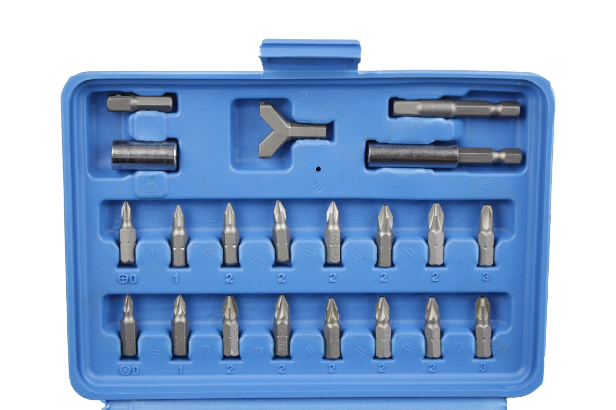 bity 1/4", PL - PH - PZ - Inbus - Torx - speciální, sada 100 dílů - doprovodný obrázek 1