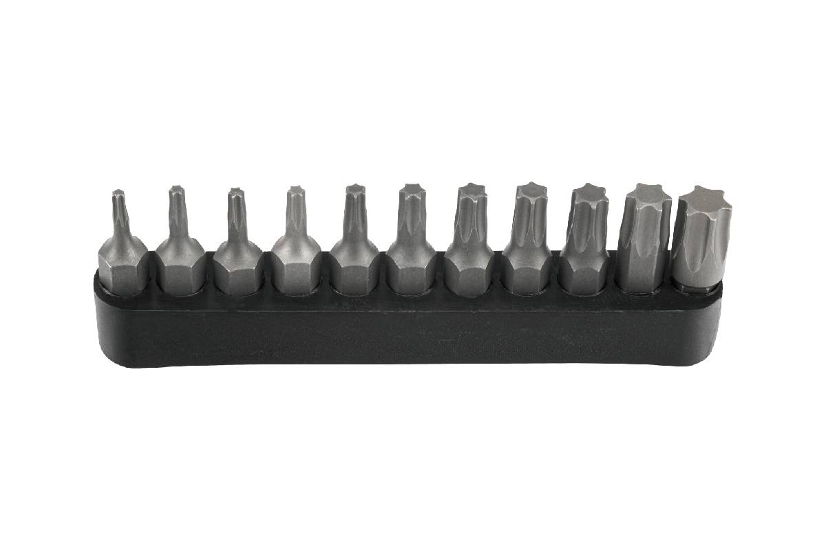 bity 1/4",  Torx T7 - T45, sada 11 dílů - Hlavní obrázek