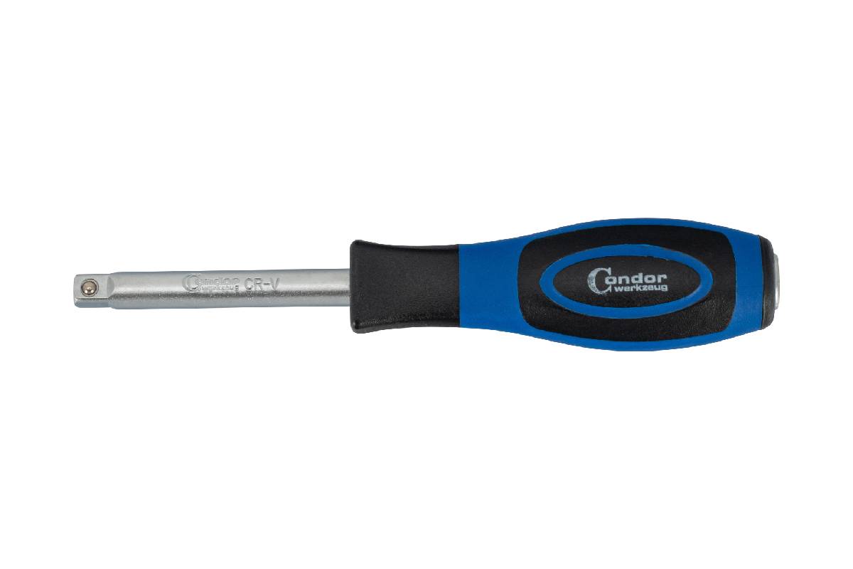 šroubovák pro 1/4" hlavice, délka 150 mm, dvoukomponentní rukojeť - doprovodný obrázek 1