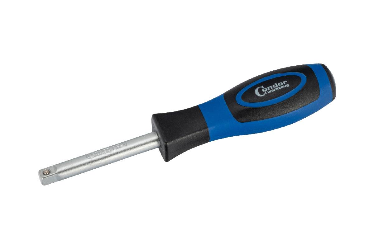 šroubovák pro 1/4" hlavice, délka 150 mm, dvoukomponentní rukojeť - doprovodný obrázek 2