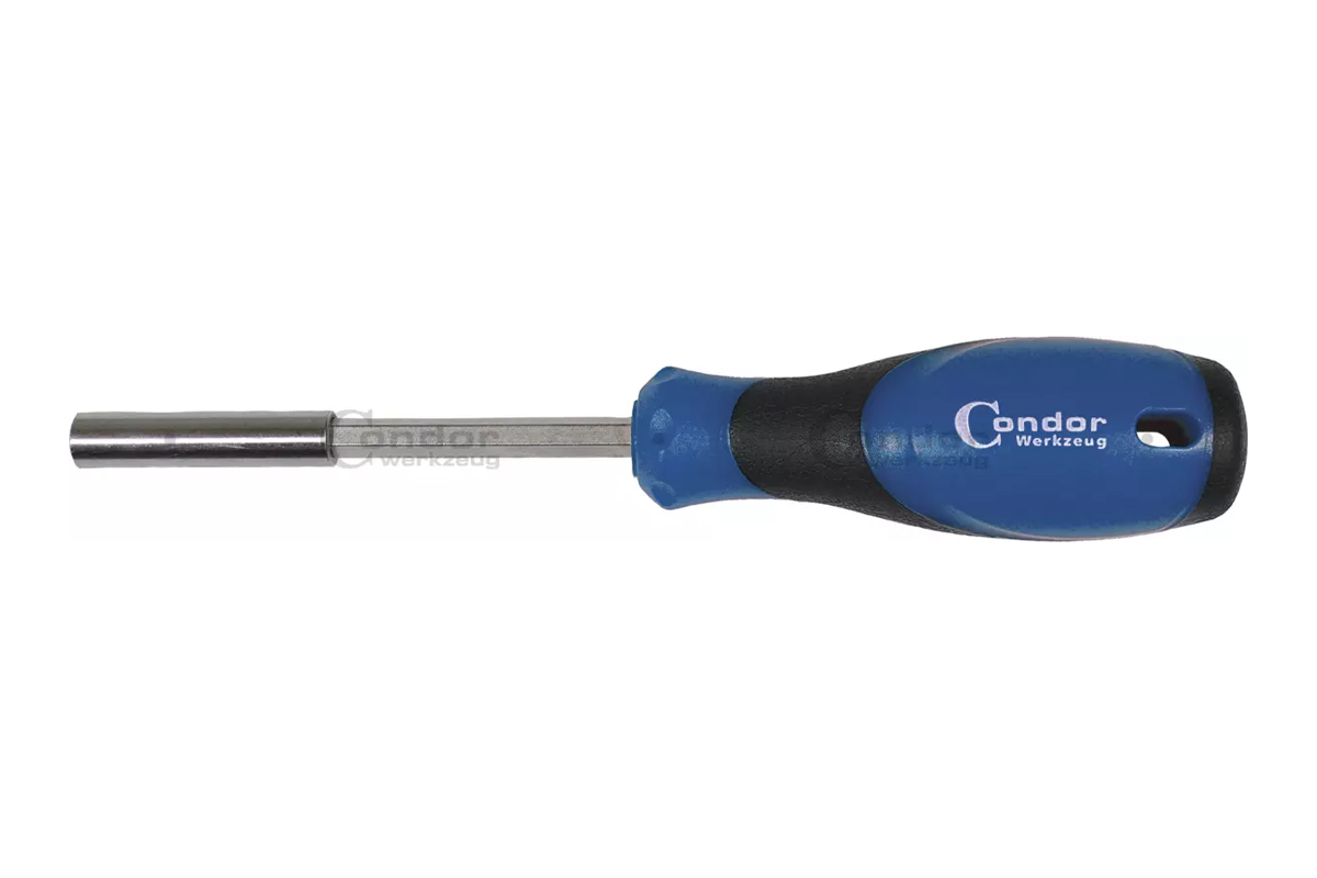 šroubovák pro 1/4" bity, délka 210 mm, dvoukomponentní rukojeť - Hlavní obrázek