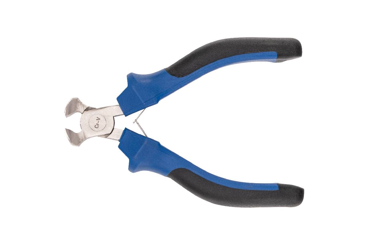 kleště štípací čelní mini, délka 110 mm, pro jemnou mechaniku - doprovodný obrázek 1