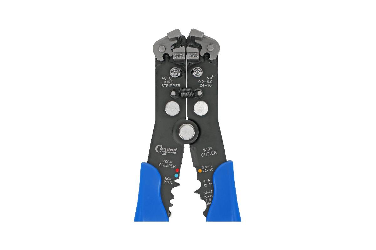 kleště odizolační automatické, průřez 0,2 - 6,0 mm2 - doprovodný obrázek 1