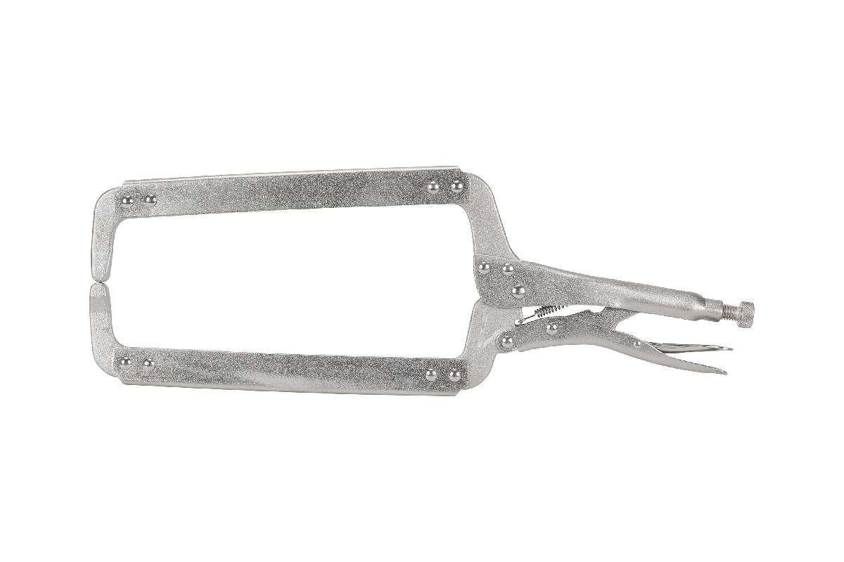 kleště upínací "grip", délka  460 mm, bodové "C" čelisti - Hlavní obrázek
