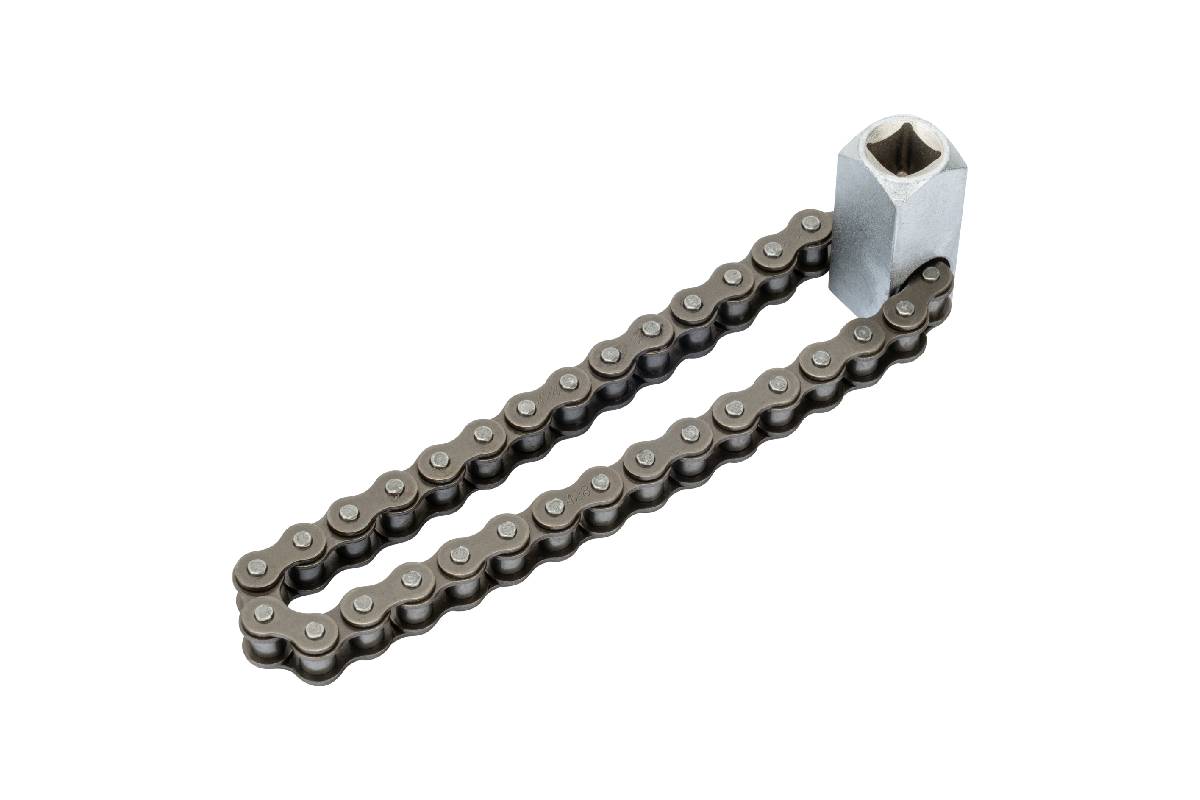 klíč na olejové filtry řetězový, do průměru 120 mm, vstup 1/2", těžké provedení - Hlavní obrázek