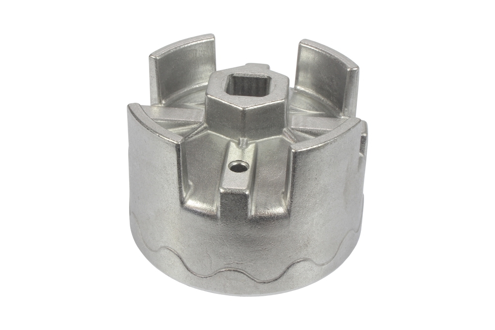 hlavice nástrčná 1/2", na olejové filtry, 14ti hran 74 mm, extra hluboká - Hlavní obrázek