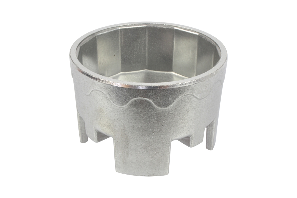 hlavice nástrčná 1/2", na olejové filtry, 14ti hran 74 mm, extra hluboká - doprovodný obrázek 1