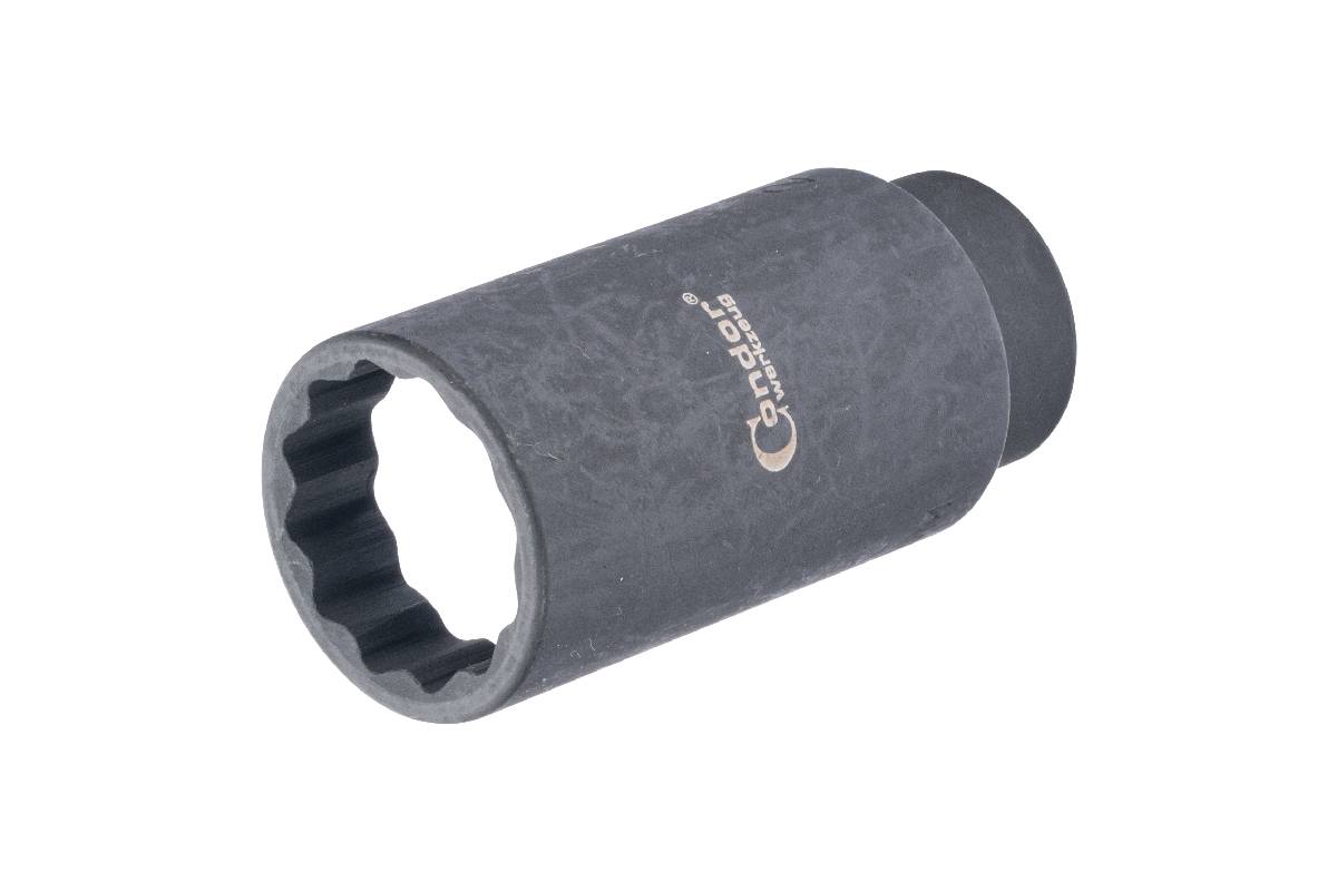 hlavice nástrčná 1/2", 12ti hran 27 mm, délka 86 mm, na vstřiky - doprovodný obrázek 1