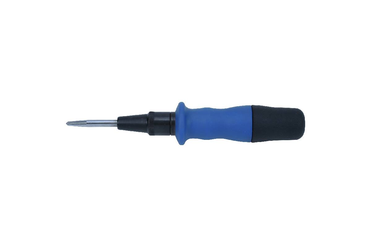 důlčík automatický, síla úderu 15 - 25 kg, antivibrační rukojeť - Hlavní obrázek