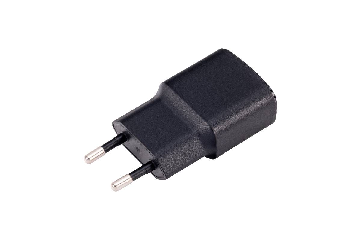 zdroj nabíjecí s USB, pro montážní lampy, AC 100 - 240 V / DC 5 V, 1 A - Hlavní obrázek