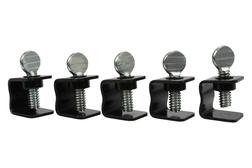 svěrky klempířské šroubovací, 4 ks - Hlavní obrázek