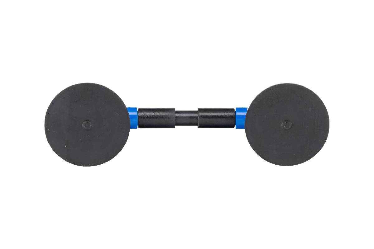 přísavka oboustranná, průměr 120 mm, délka 405 mm, výklopné přísavky - doprovodný obrázek 2