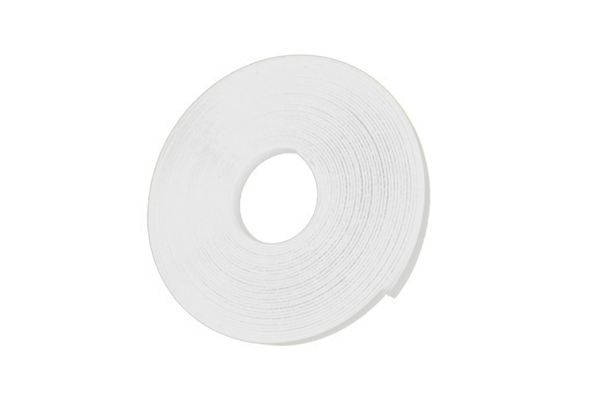 pásek svařovací plochý, polypropylenový (PP), šířka 20 mm, 4,5 m, bílý - Hlavní obrázek