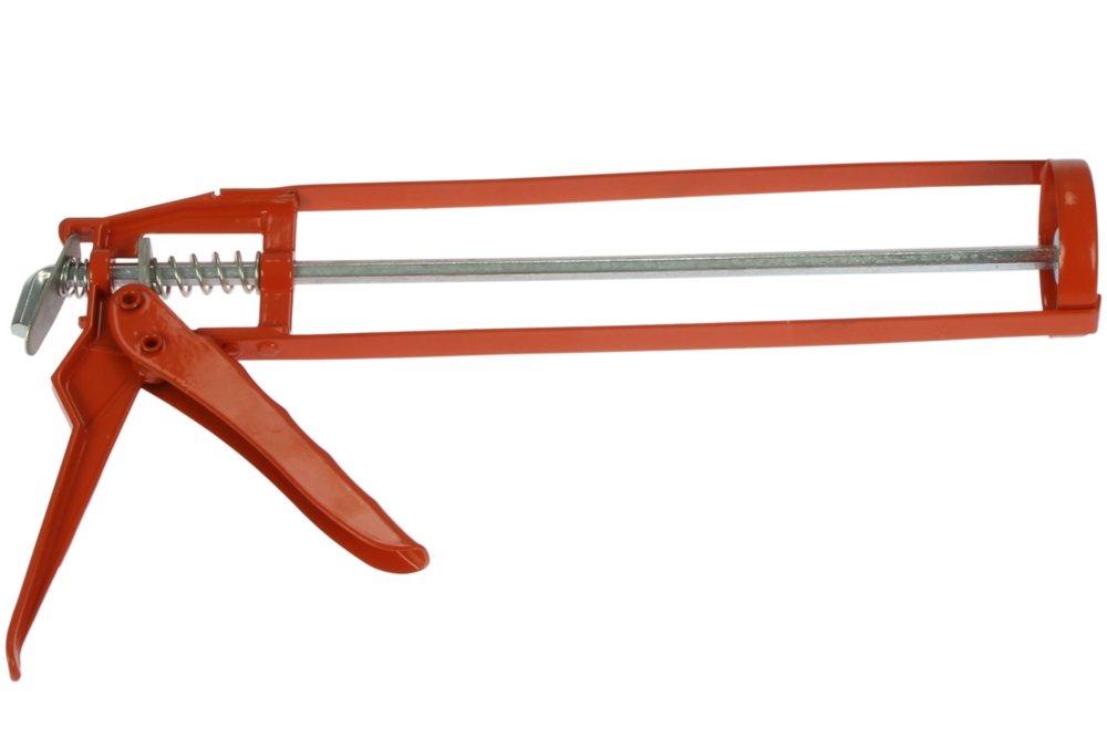 pistole vytlačovací, pro kartuše 310 ml, oranžová - Hlavní obrázek