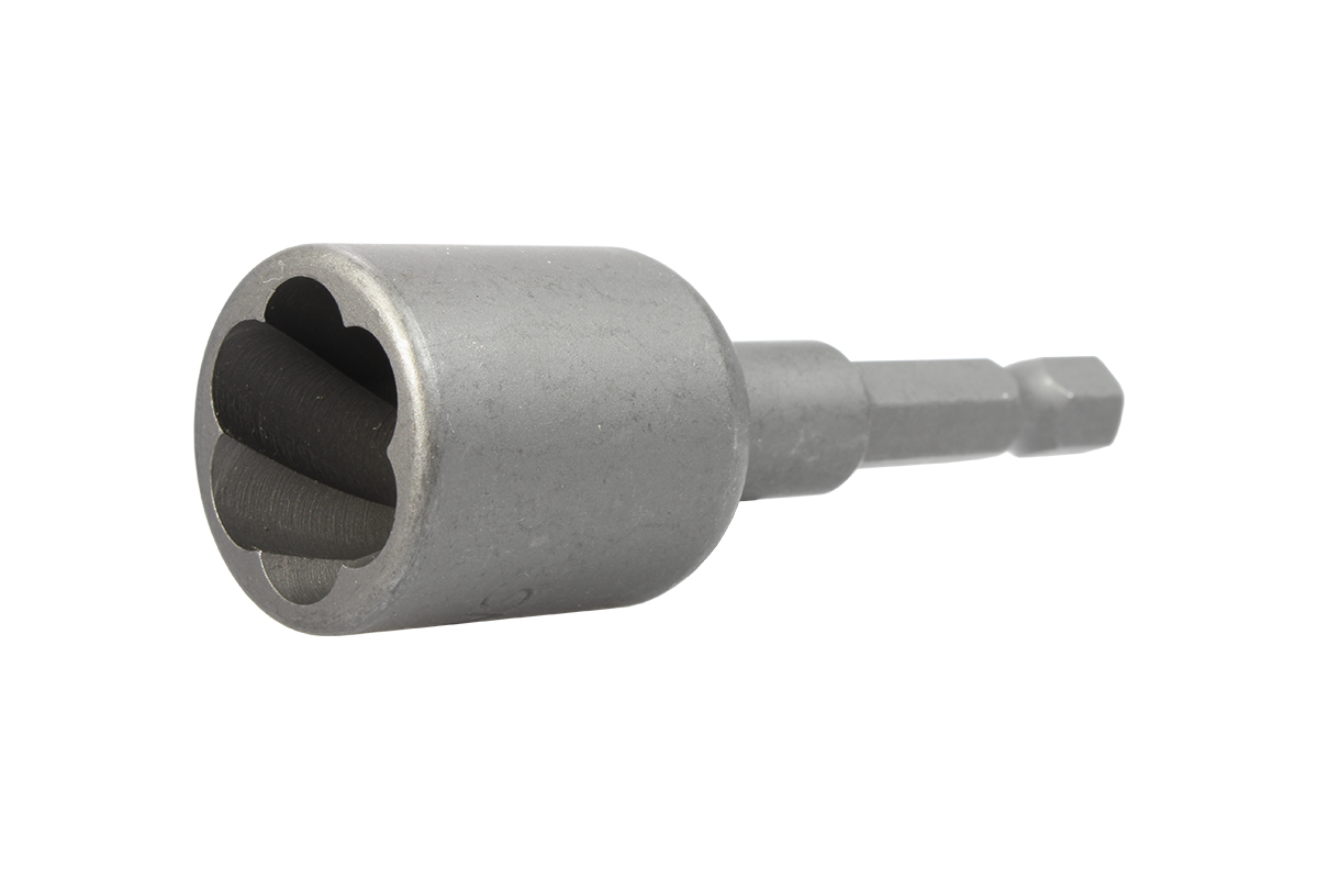 nástavce nástrčné 1/4", Spirál 6 - 14 mm, sada 7 dílů - doprovodný obrázek 1