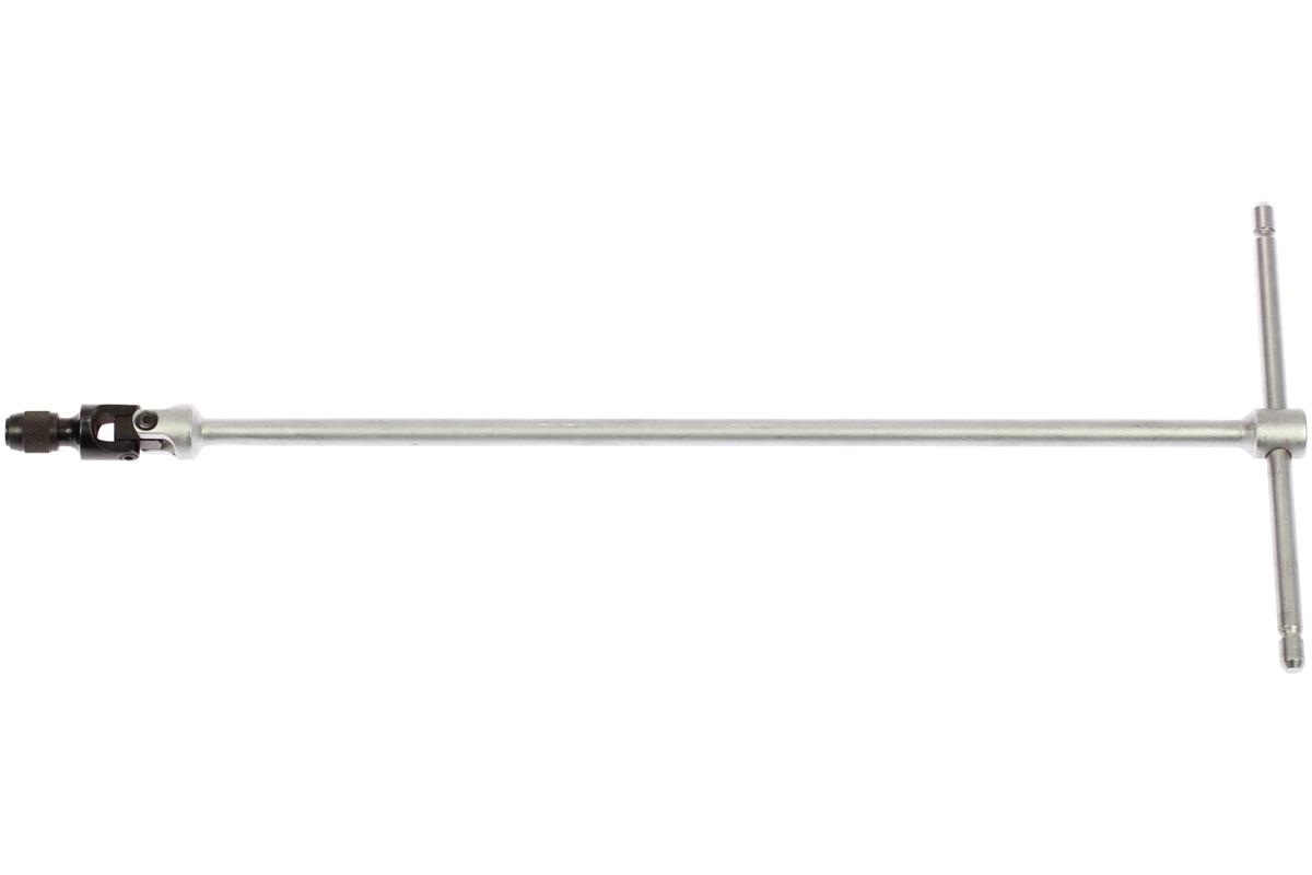 "T" klíč pro bity 1/4", délka 460 mm, výkyvná hlava - Hlavní obrázek