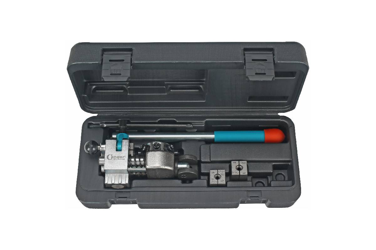 pertlovací souprava, na Al, Cu, Fe potrubí, 4,75 - 6 mm - Hlavní obrázek