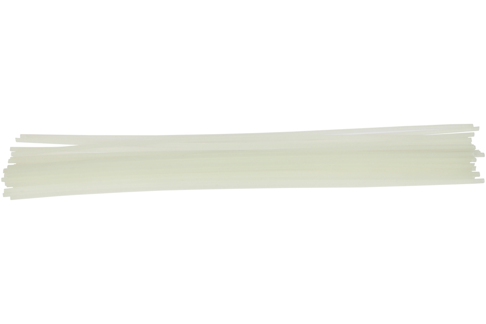 tyčinka svařovací, polyethylenová s vysokou hustotou (HDPE), průměr 3,2 mm, 9 m, bílá - Hlavní obrázek