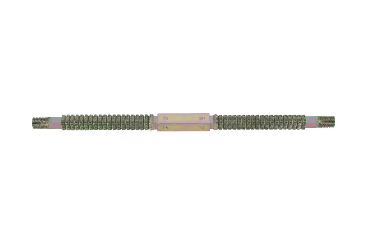 pilník na opravu závitů, palcový  SAE 10"-24", délka 230 mm - doprovodný obrázek 1