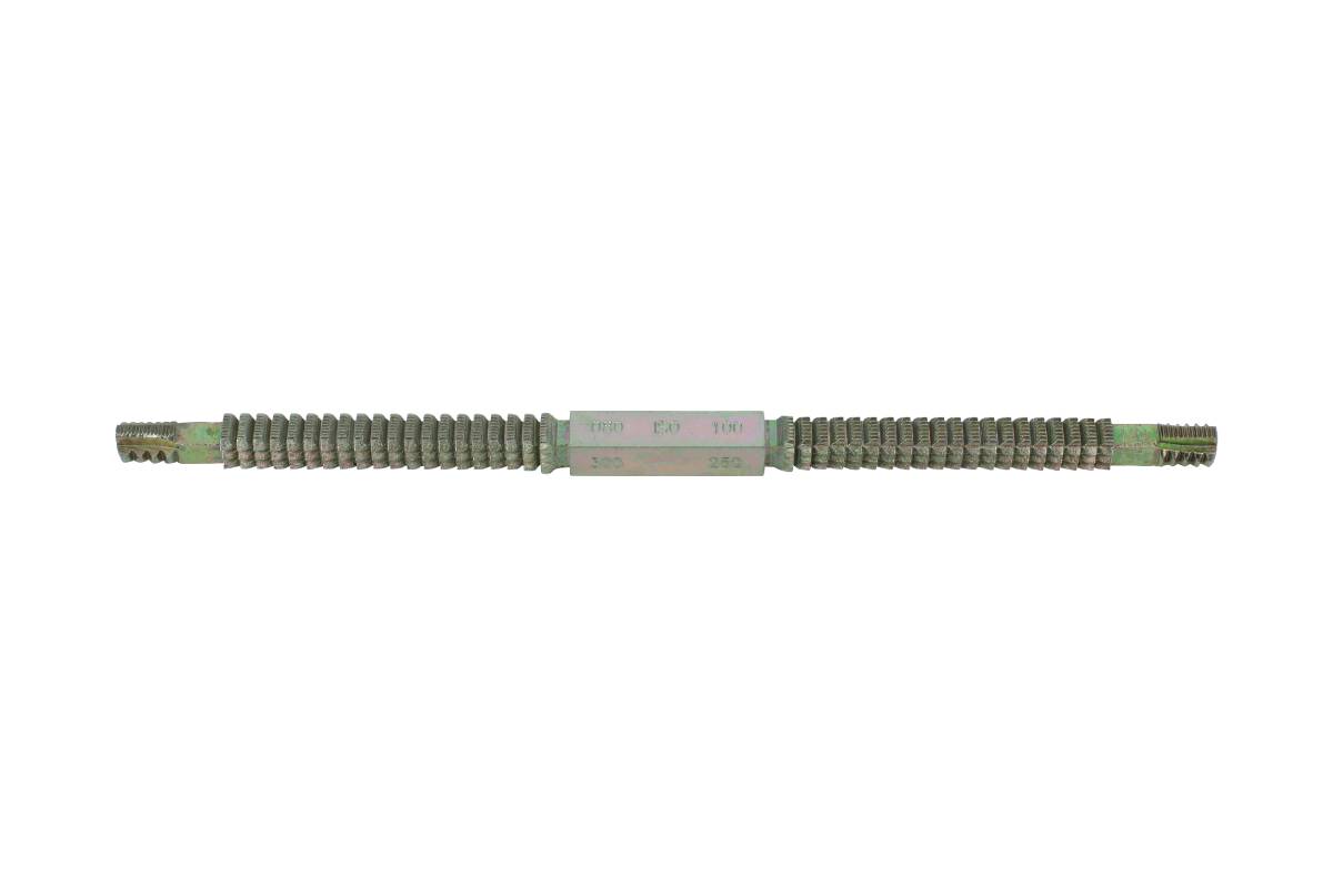 pilník na opravu závitů, metrický MM/ISO 0,8 - 3,0 mm, délka 230 mm - Hlavní obrázek