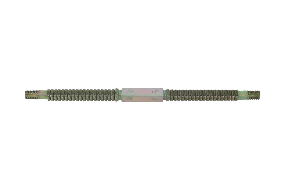pilník na opravu závitů, metrický MM/ISO 0,8 - 3,0 mm, délka 230 mm - doprovodný obrázek 1
