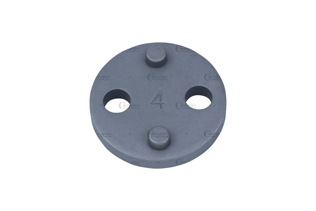 adaptér 2 kolíkový č.4 k sadám 100-01857, 100-00794, 100-00795, univerzální - Hlavní obrázek