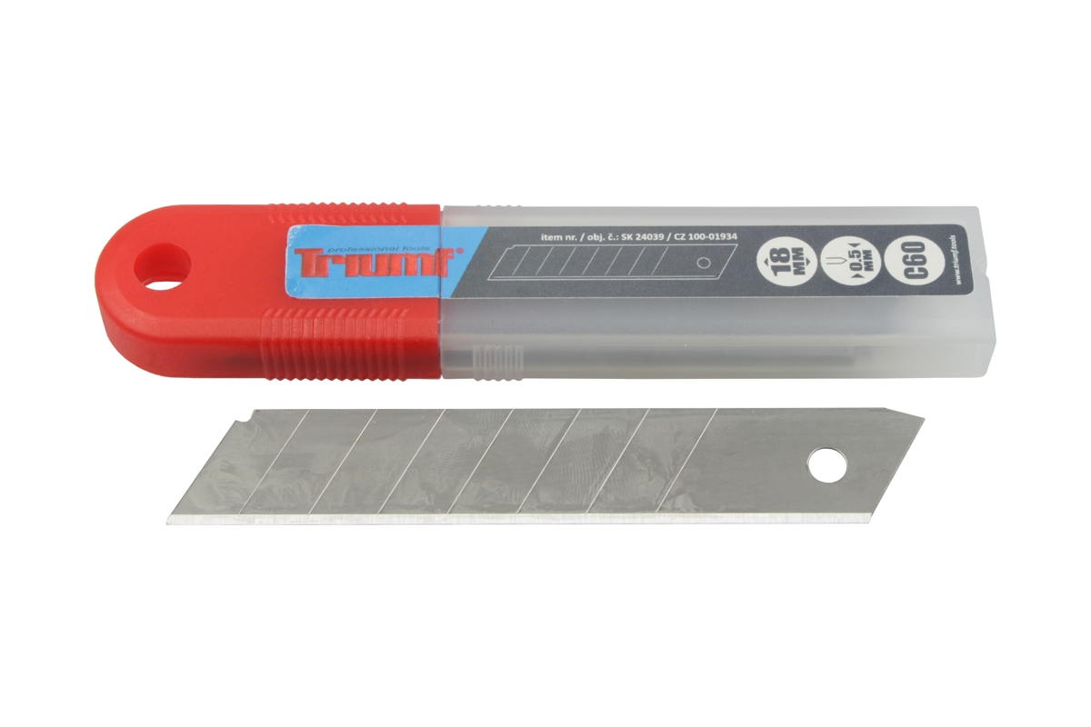 čepel odlamovací 0.50/18 mm,7 segmentů - Hlavní obrázek